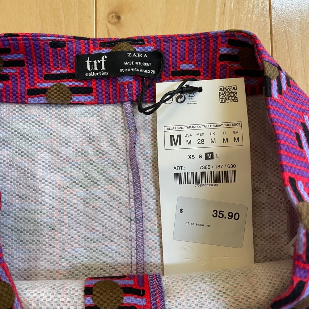 Zara Mini Skirt - Picture 4 of 4